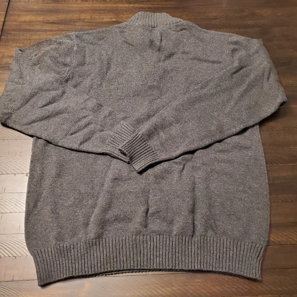 US‎ Polo Assn Sherpa Collar 1/4 Zip Sweater